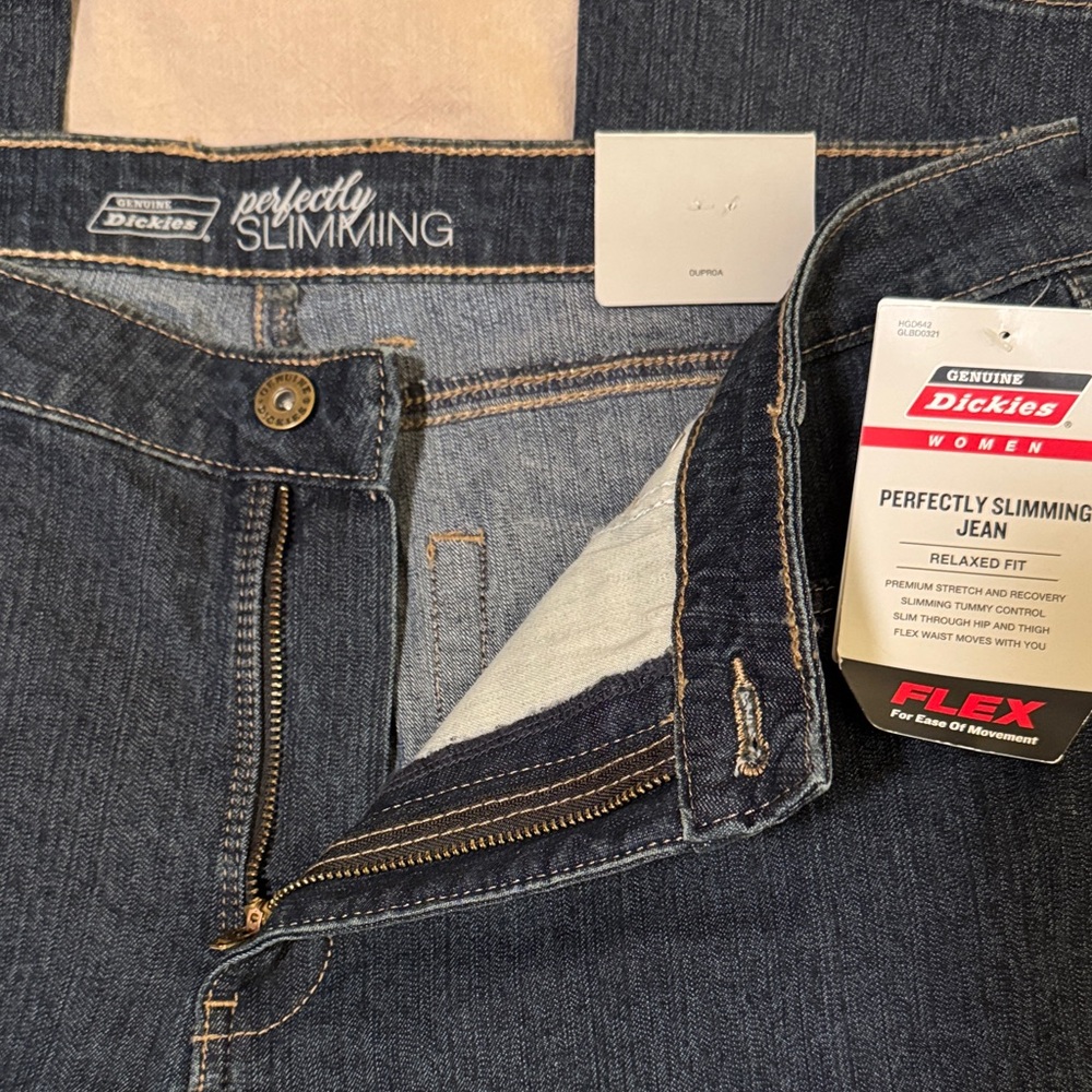 DICKIES Perfectly Slimming Jean women’s jeans 12